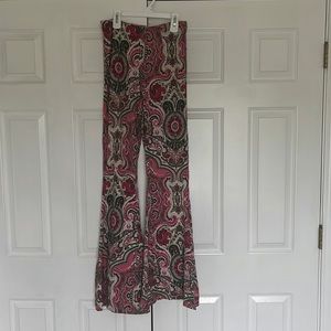 Free people flared pants